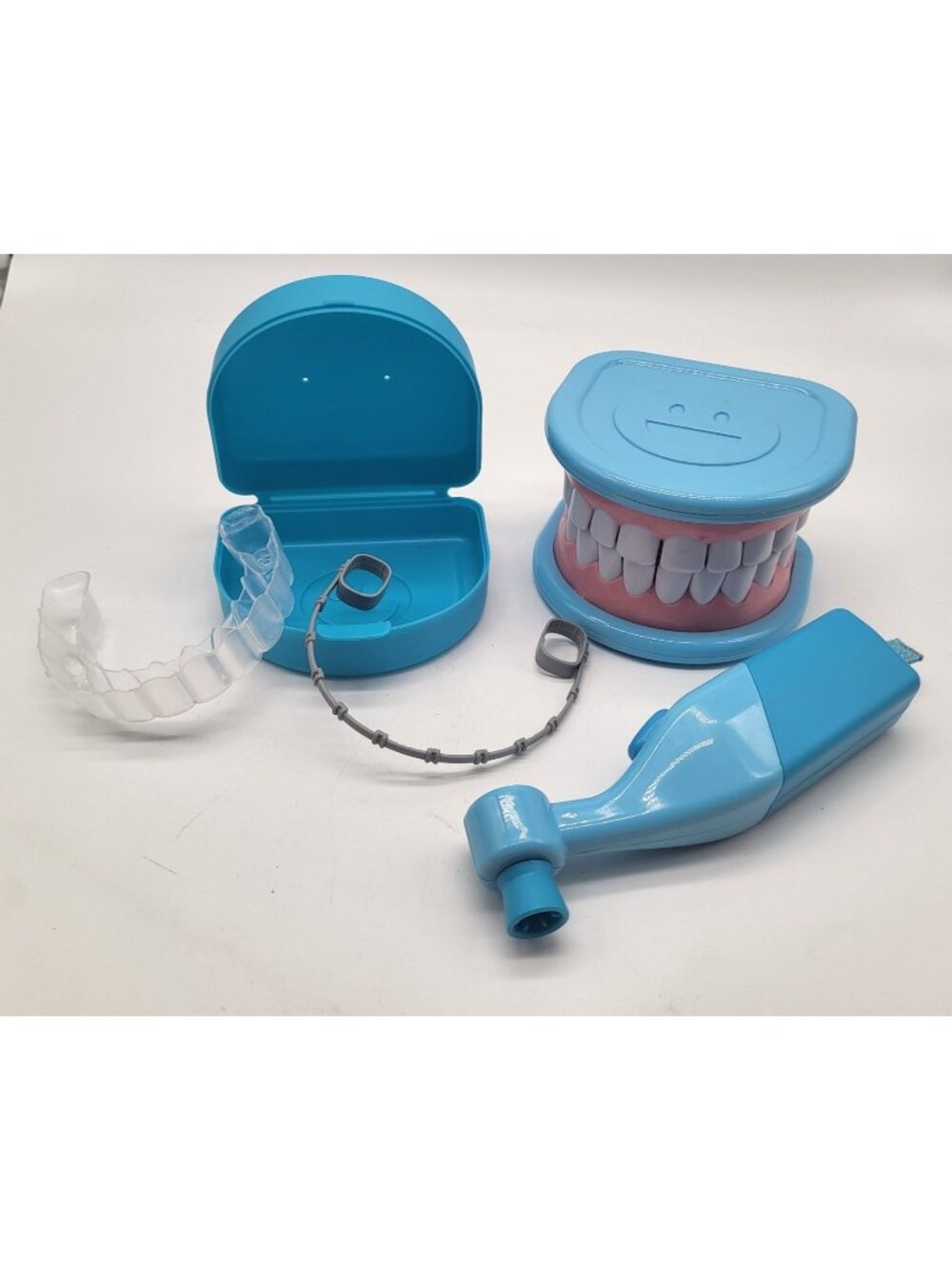 Melissa & Doug Super Smile Dentist Replacement Parts Teeth Retainer Braces Drill